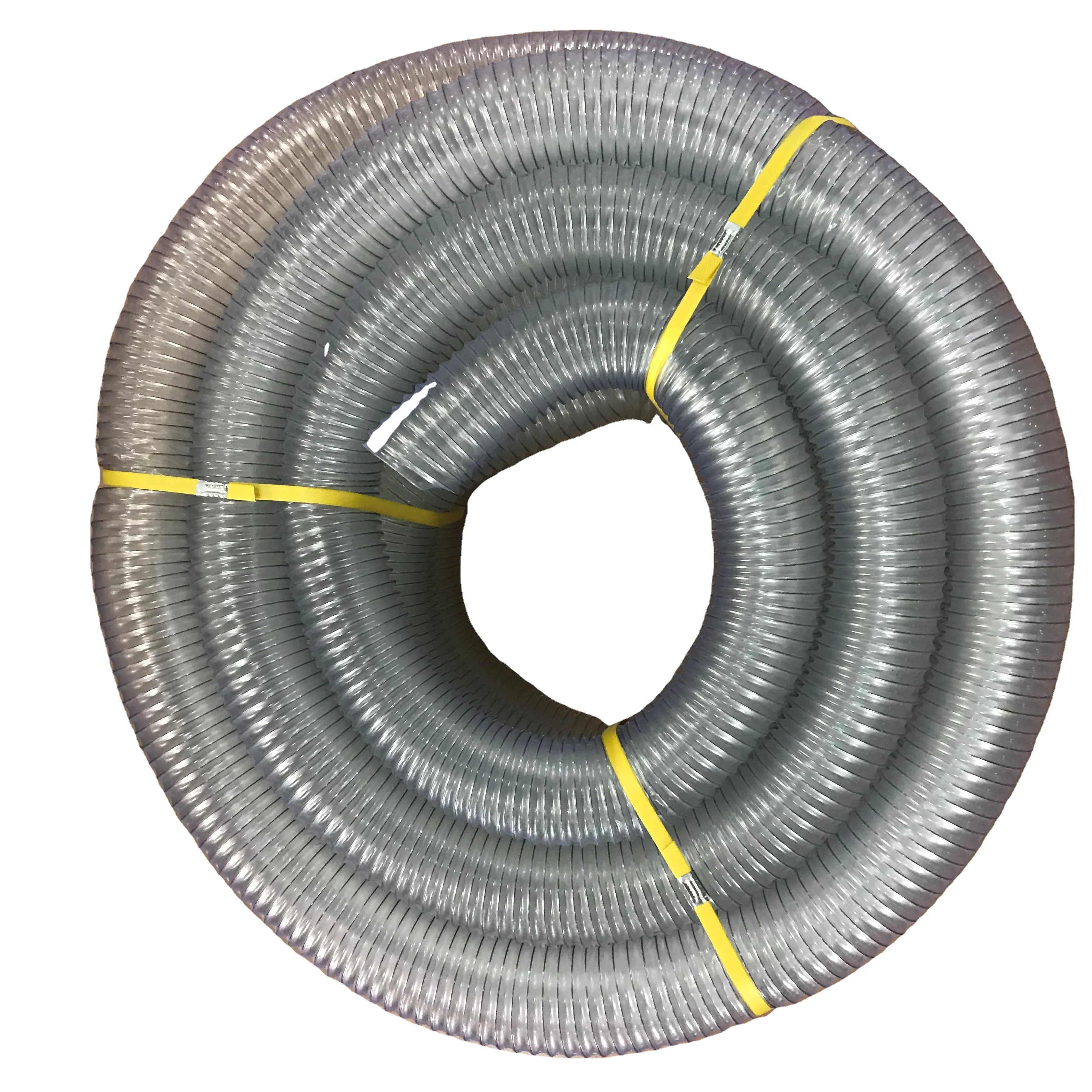 High quality PVC Reinforced Flexible Plastic Transparent Hose PVC Steel Wire Suction Hose