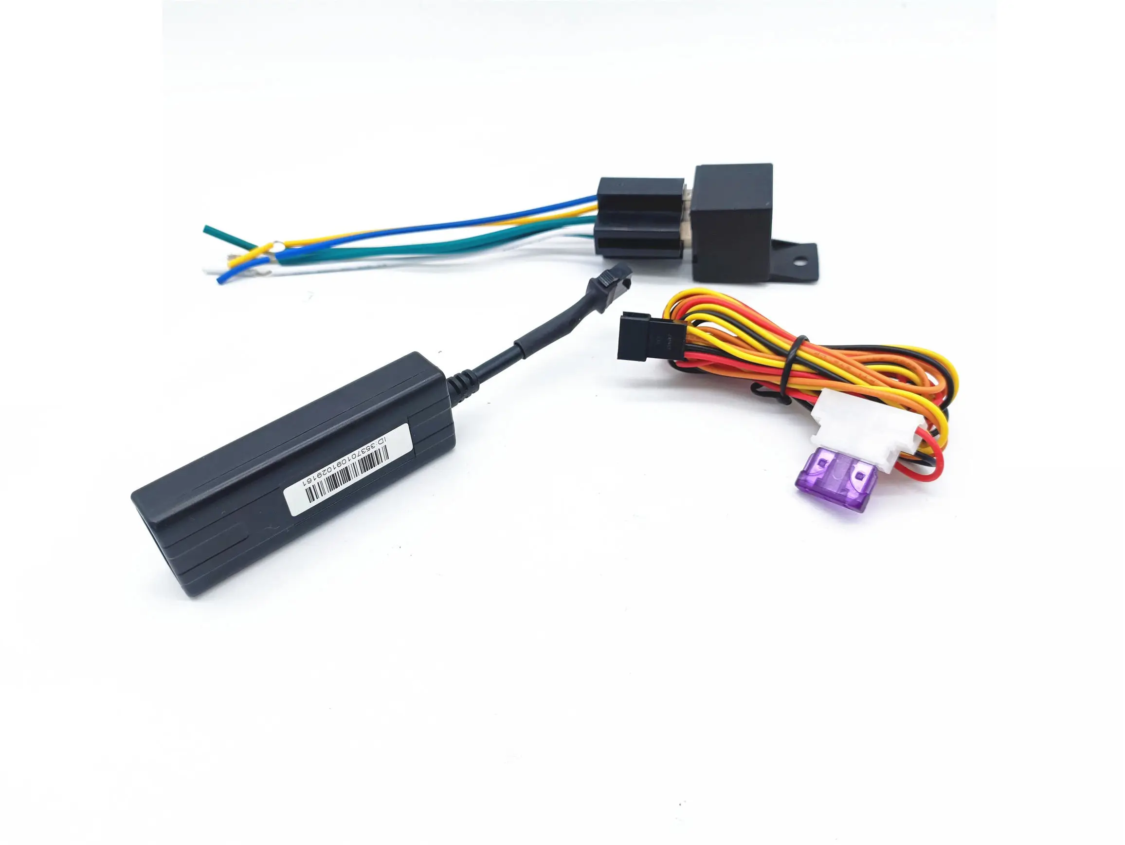 With relay car gps tracker 2g real-time tracking anti-theft GPS mini Tracker for vehicle/car/motorcycle free app