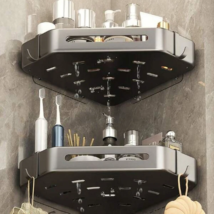 wholesale custom wall organizer shower caddy bathroom corner shelf shower caddy shelf organizer rack