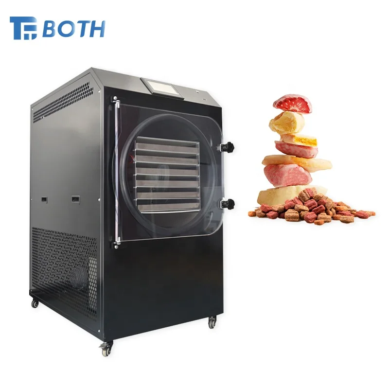High Quality Freeze Drying Equipment Freeze Dryer Machine Vacuum Freeze Dryer Machine For Food