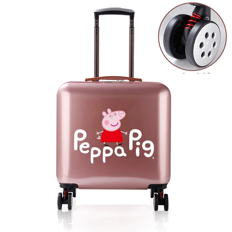 Printing Wholesale Suitcases  Unique Girls high quality rolling trolley luggage