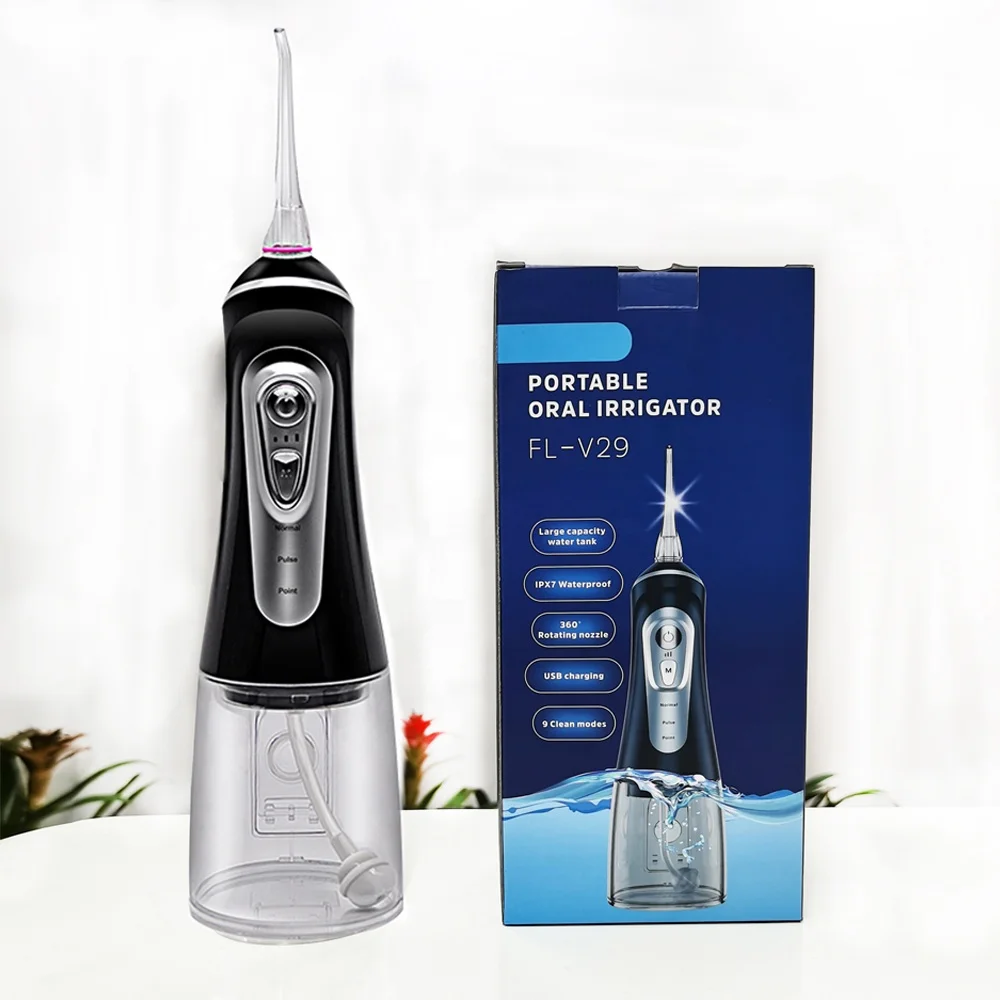 
Electric cordless USB Charging Dental Flosser Oral irrigator 