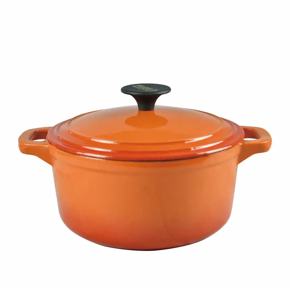 Factory customized cheap EX-factory price cast iron pre-seasoned frying pan sets cast iron cookware set