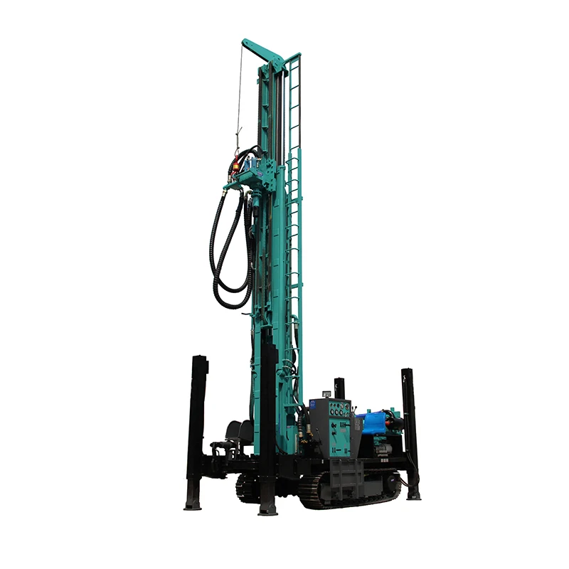 FY 400m Depth deep borehole drilling rig water well drilling rig machine for sale factory price