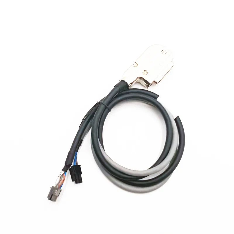 Customized Sheathed DB15 Cable for Printed Circuit Board application DB15 computer cable assembly