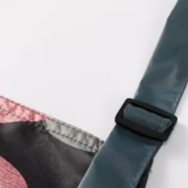 Simple and fashion water proof and oil resistant sleeveless waist female kitchen apron