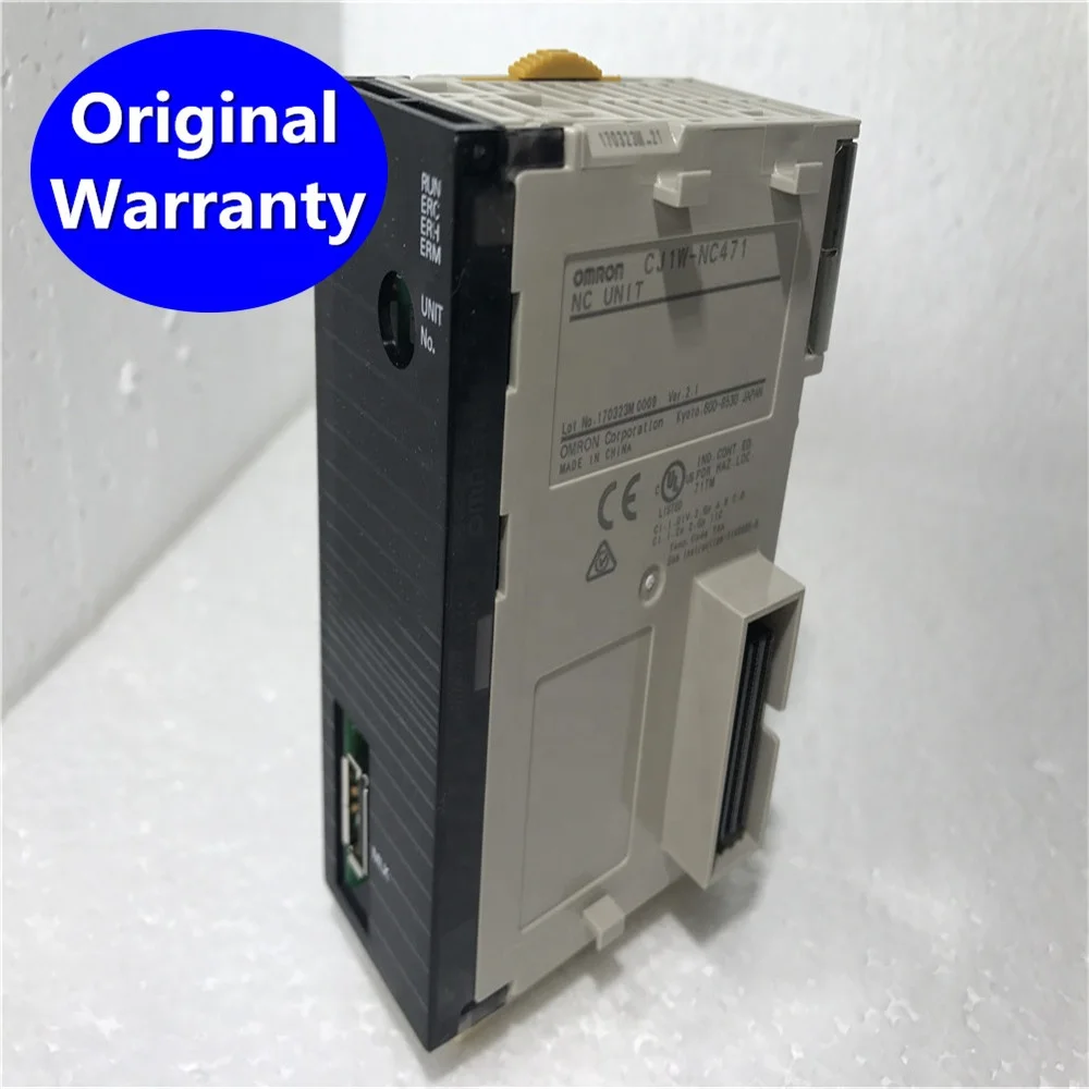 CJ1W CJ1W-NC271 CJ1W-NC471 CJ1W-NCF71 CJ1W-NCF71-MA  PLC Position Control Unit with MECHATROLINK- II interface