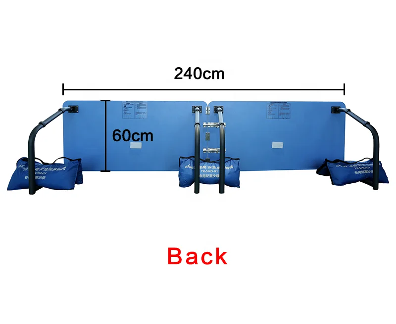 2020 newly launched soccer rebound wall metal football rebounder board