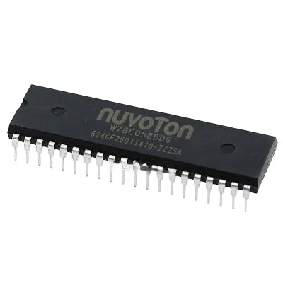 FZYH W78E058DDG Оригинальный Новый встроенный DIP-40 Nuvoton 8-bit 51 однокристальный IC
