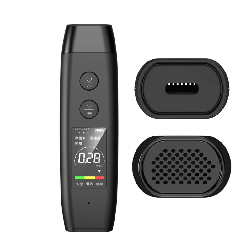 AK13A Professional Mouthpiece Breathalyzer Wine Digital Alcohol Meter Portable Breath Alcohol Detector Alcohol Tester