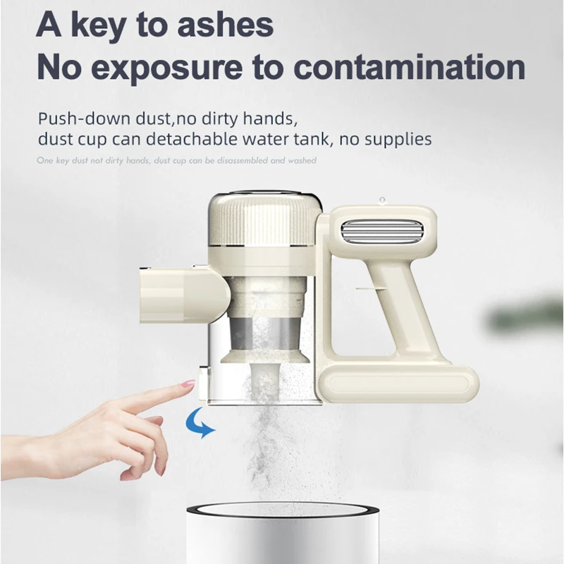 200W BLDC High quality stick wireless vaccum cleaner portable battery cordless handheld vacuum cleaner