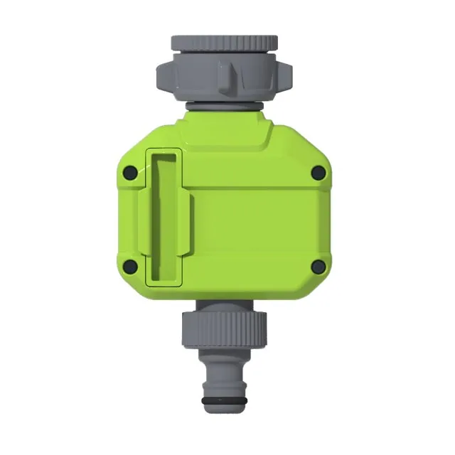 Flow Controller Camping Home Garden Water to Swimming Pool Work RV Usage Irrigation Automatic Battery