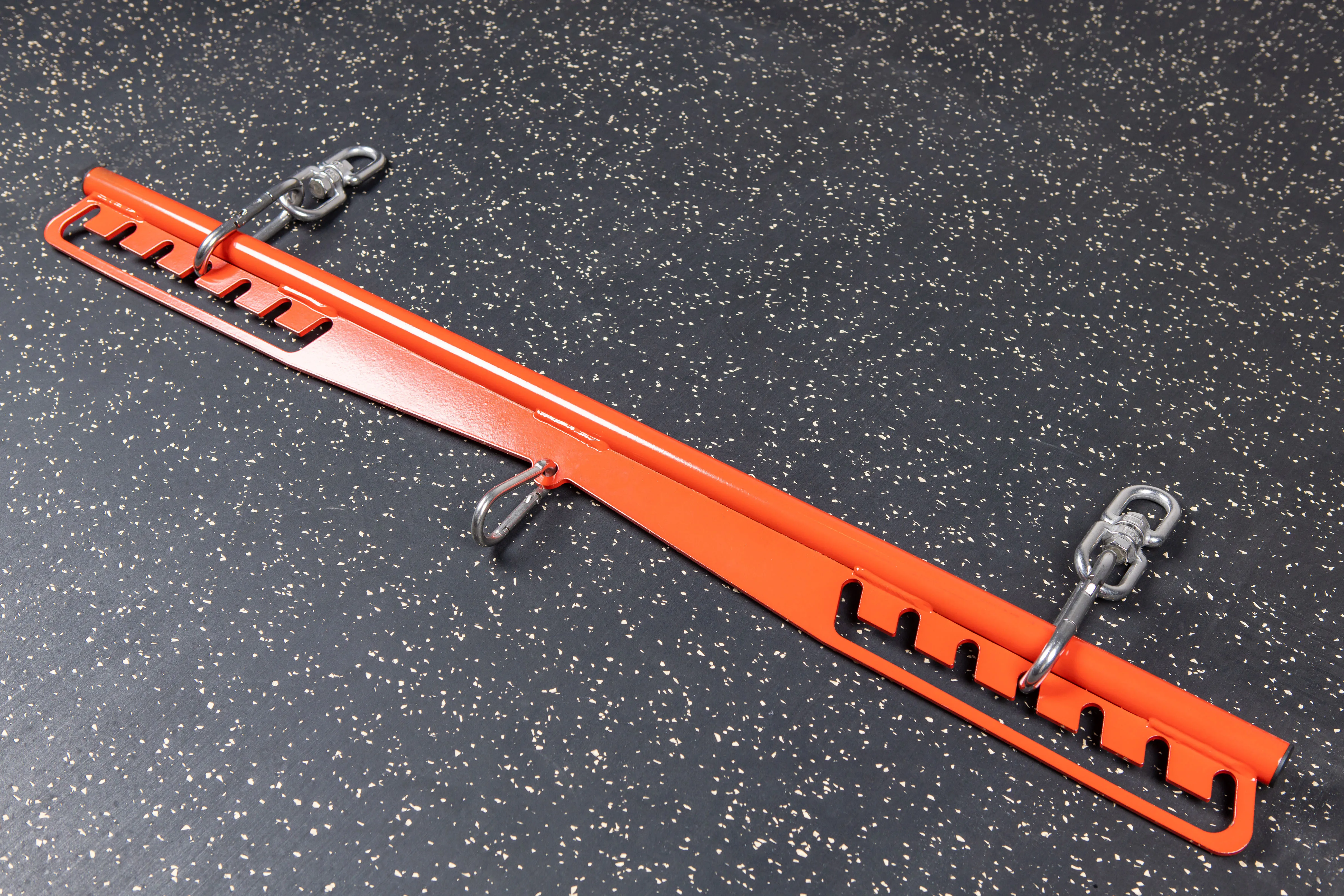 LDH - Gym Lat Pulldown Attachments Straight Pull Down Bar Double D Row Handle V-Shaped Cable Machine Attachment