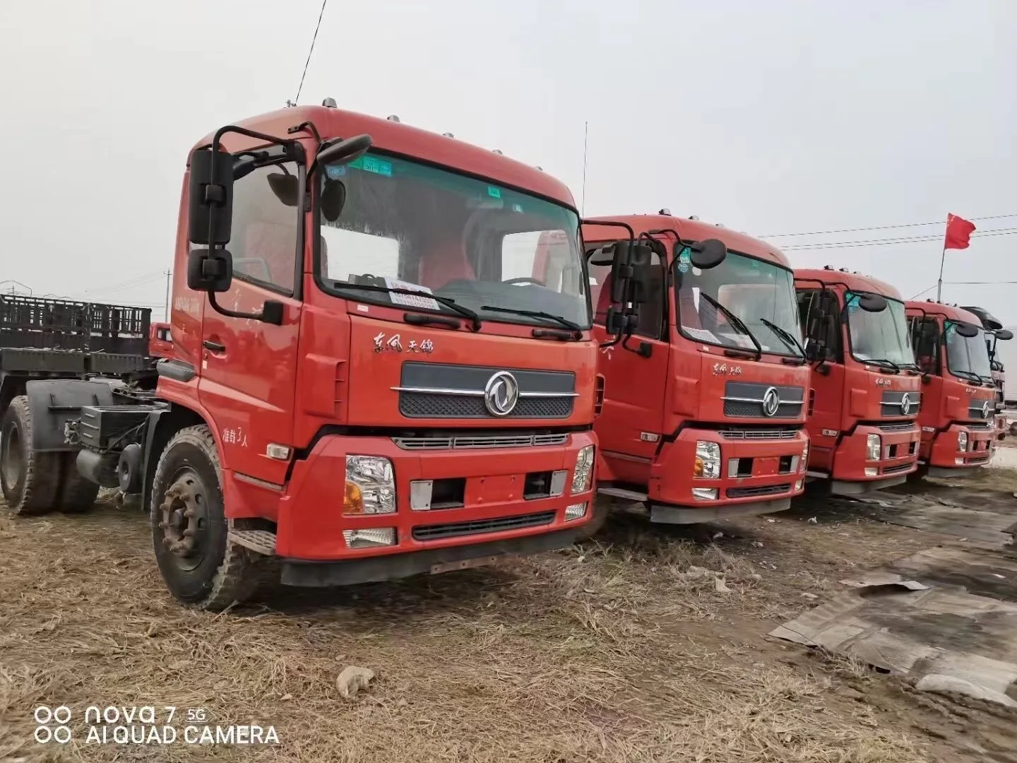 Подержанный оригинальный двигатель Sinotruk Howo 375 420hp 6X4 подержанная головка трактора