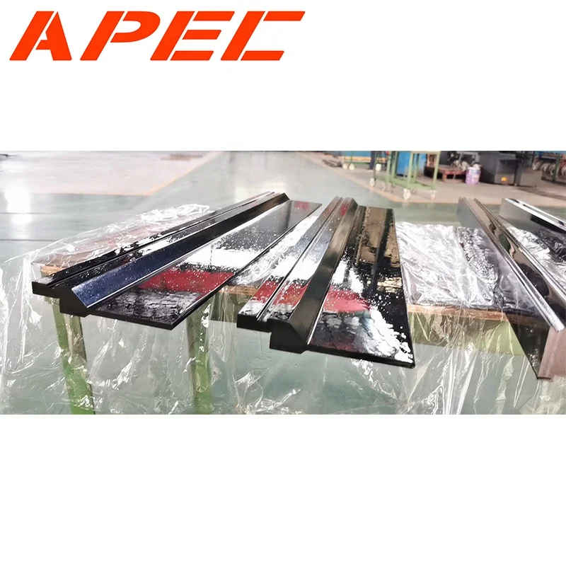 APEC Bottom V die 65*65mm Tools Press brake tooling for Amada Press brake Fold Tooling Multi V Die