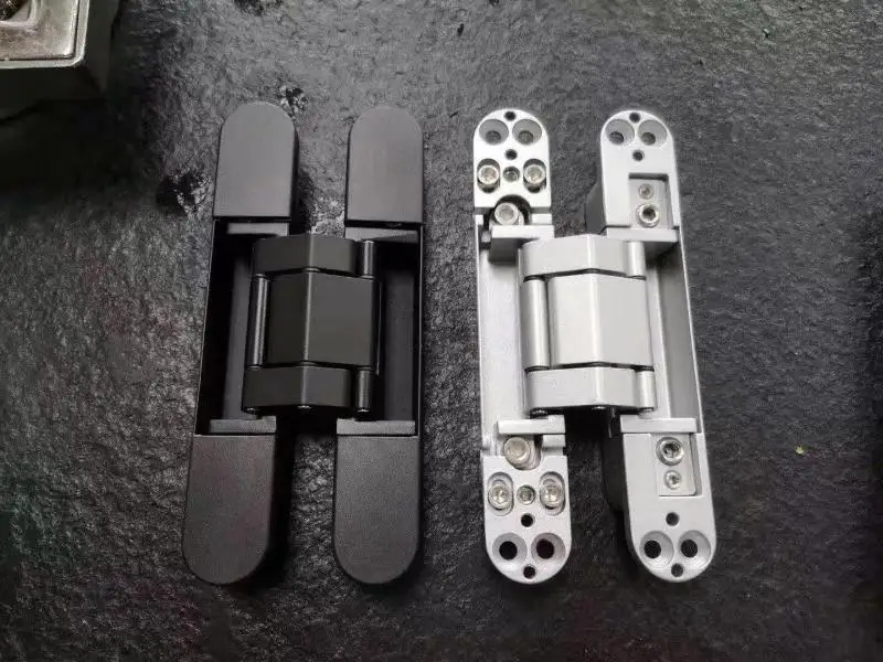3D Zinc Alloy Hidden Invisible Concealed hidden door hinge concealed hinge