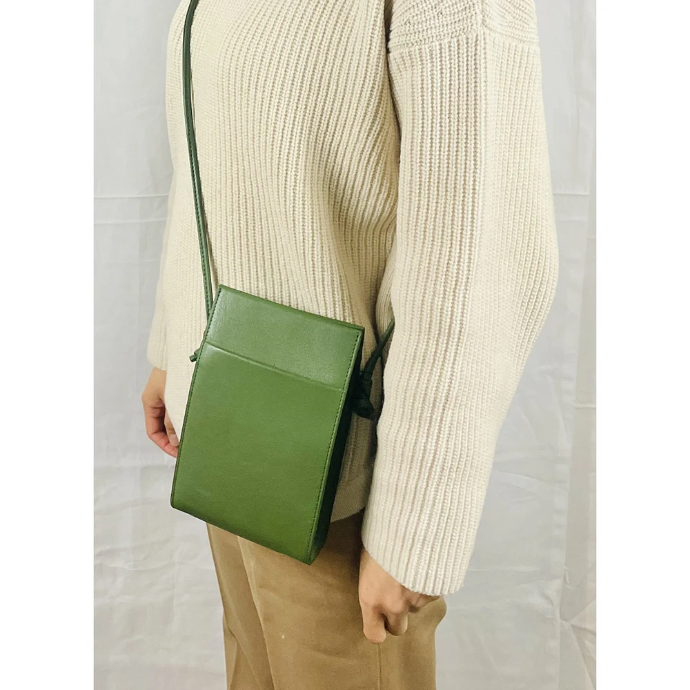 Japanese Branded Cute Luxury Genuine Cow Leather Women Shoulder Bag