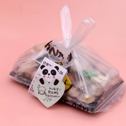  С логотипом kawaii блокноты для записей на заказ Липкие заметки прозрачные милая кавайная по низкой цене блокнот 4C печать Pet