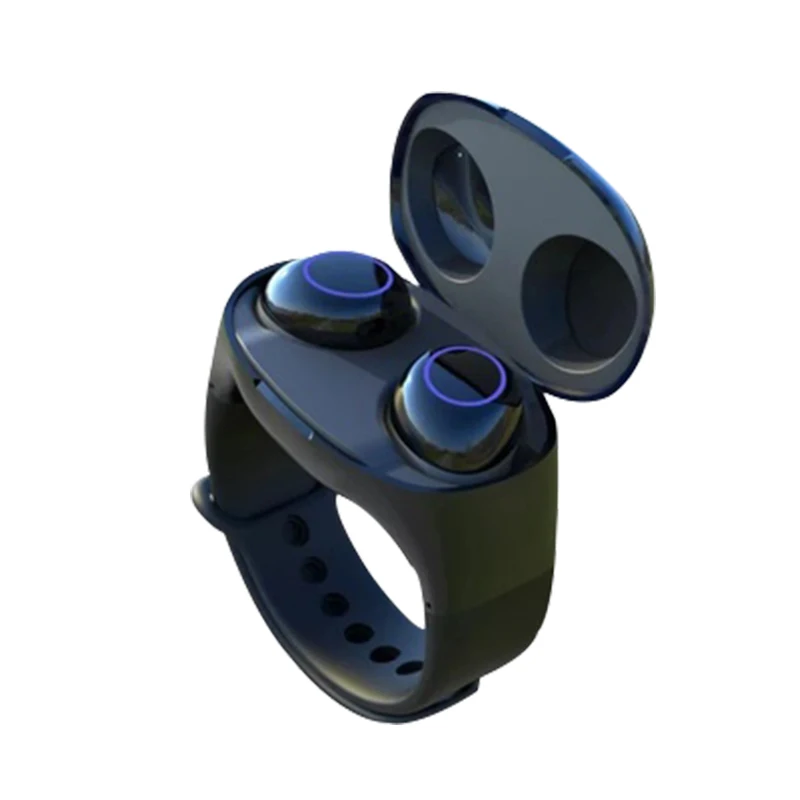 Smart Watch Waterproof With bt Headset 2 In 1 Latest 2019 Shenzhen Wireless bt Earphone Wholesale Mens Smart Watch