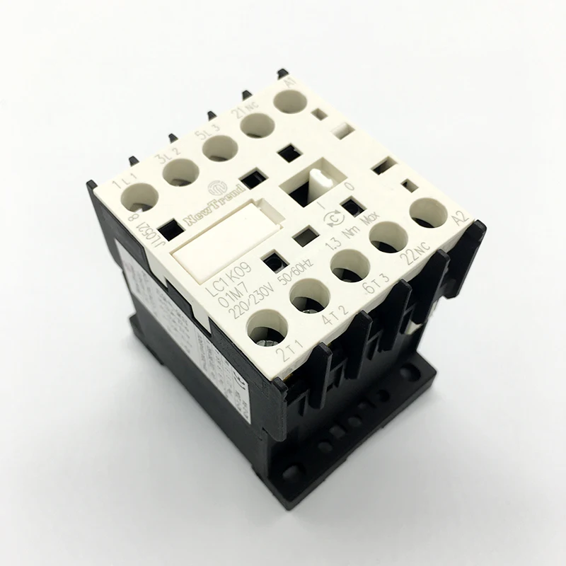 220Vac 230Vac 6A LC1K0610M7 LC1K0601M7 9A LC1K0910M7 LC1K0901M7 12A LC1K1210M7 LC1K1201M7 220V 230V 6A 9A 12A 16A LC1K Contactor