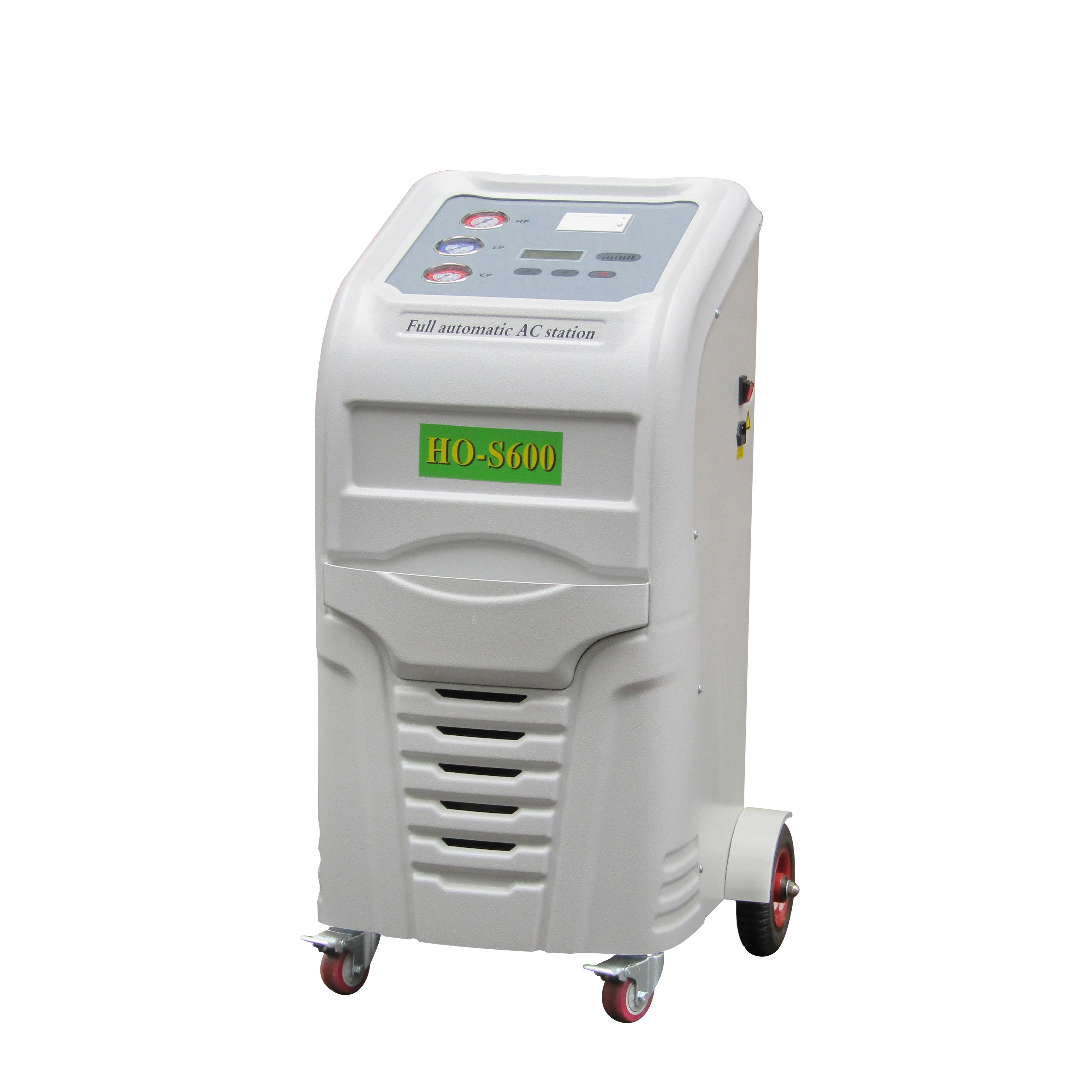 Automobile r134a A/C Refrigerant Recovery, Recycle, Vacuum and Recharging machine