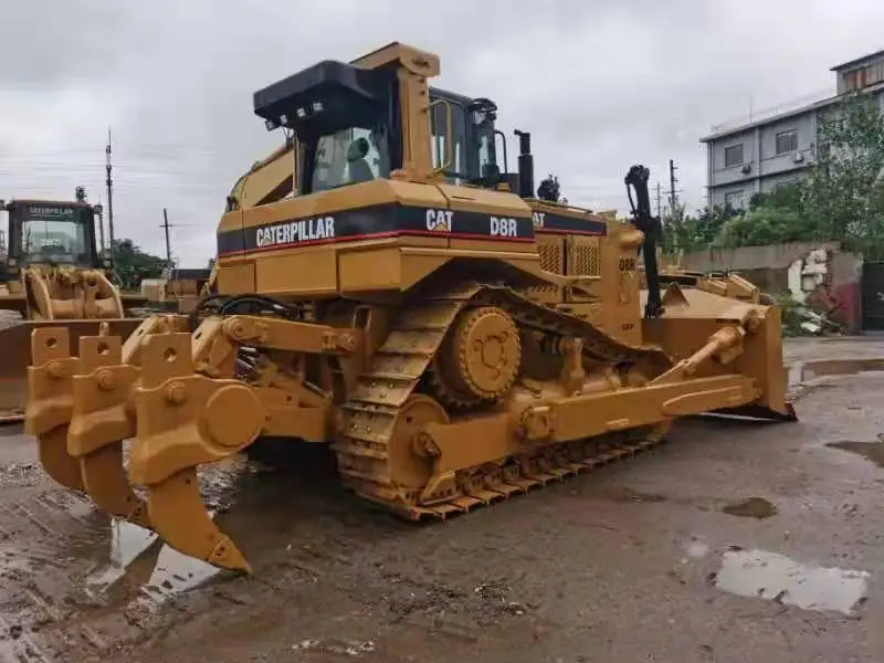 Cheap good Used Cat d6r /d7r/d8r crawlered bulldozer /  tractor with good working condition used in farming  caterpillar tools