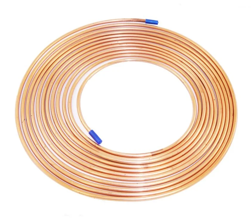 Refrigeration copper tubes/ pipe, capillary copper tube,air condition and refrigerator Refrigeration tube