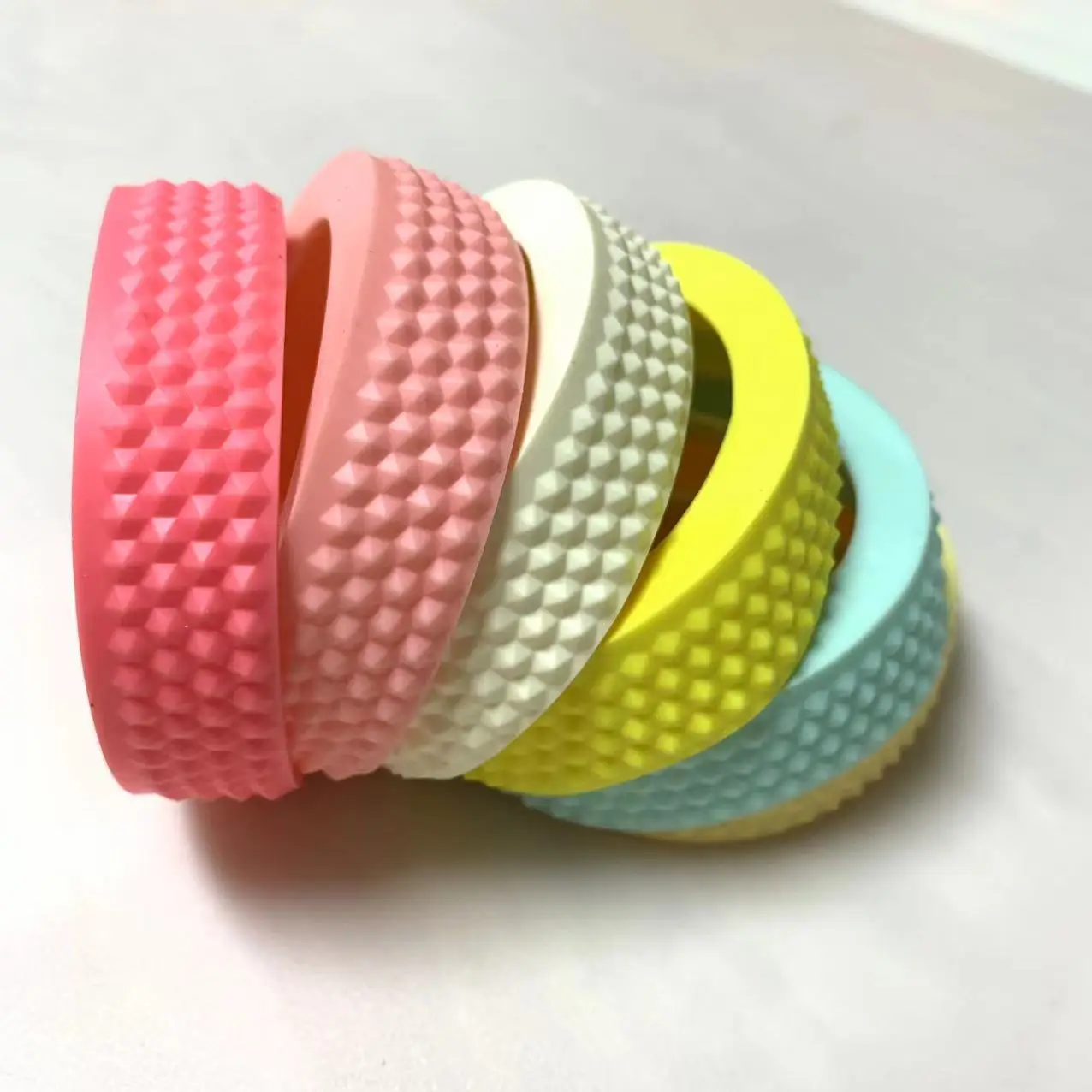 2022 New Arrived Silicone Bumper Accessories Studded Cup Bottom Protecter Bumpers for Studded Tumbler