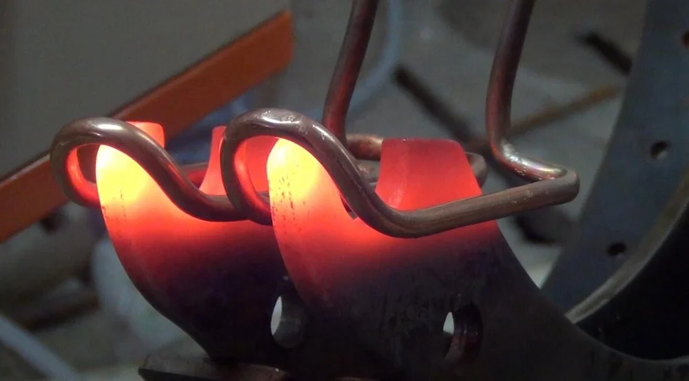 25KW igbt induction heating equipment high frequency hardening machine