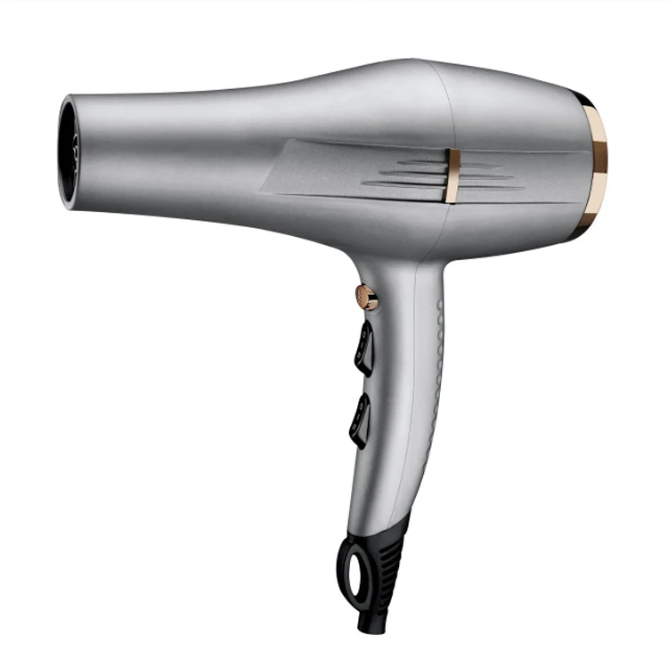 Ceramic Hair Dryer with Diffuser,Comb & Nozzle Attachments,1875 Watt Negative Ions Ionic Blow Dryer for Quick Drying Black