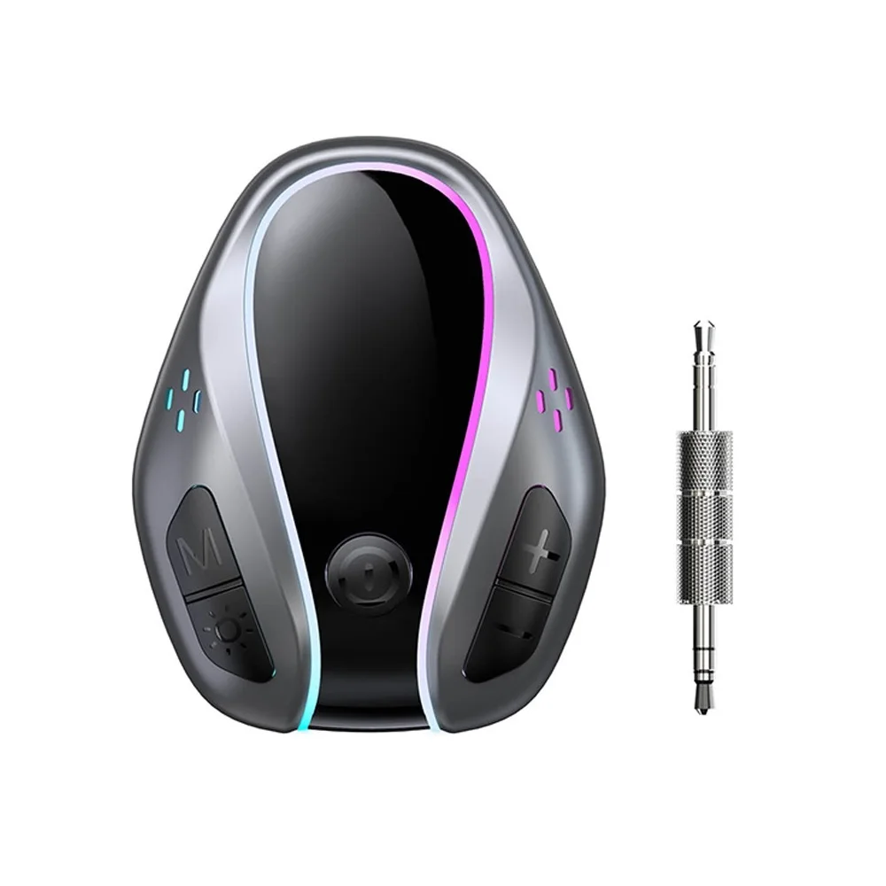 Новый дизайн Aux bluetooth адаптер автомобильный портативный беспроводной передатчик громкой связи 5 3 аудио приемник