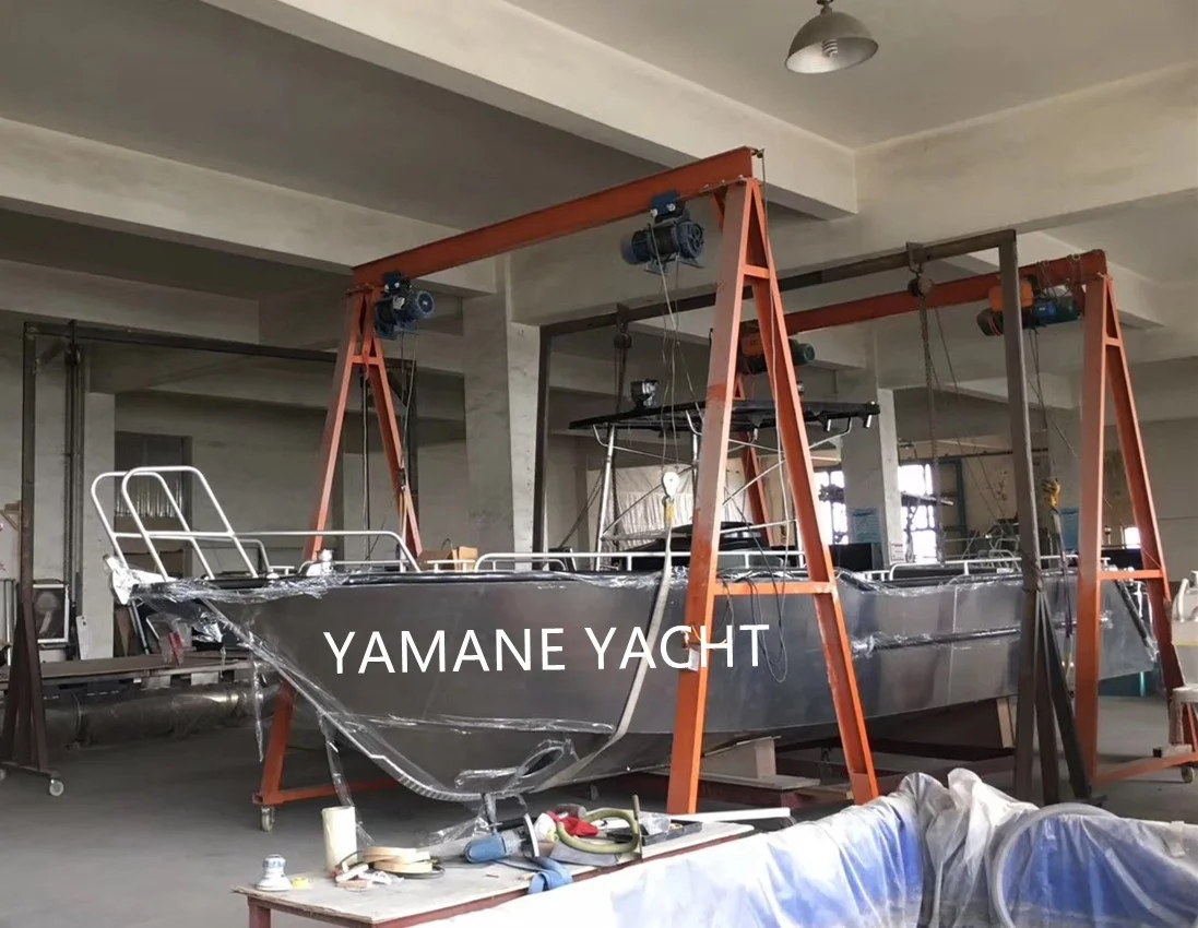 30 футов полностью сварная V-образная алюминиевая рыболовная лодка с CE