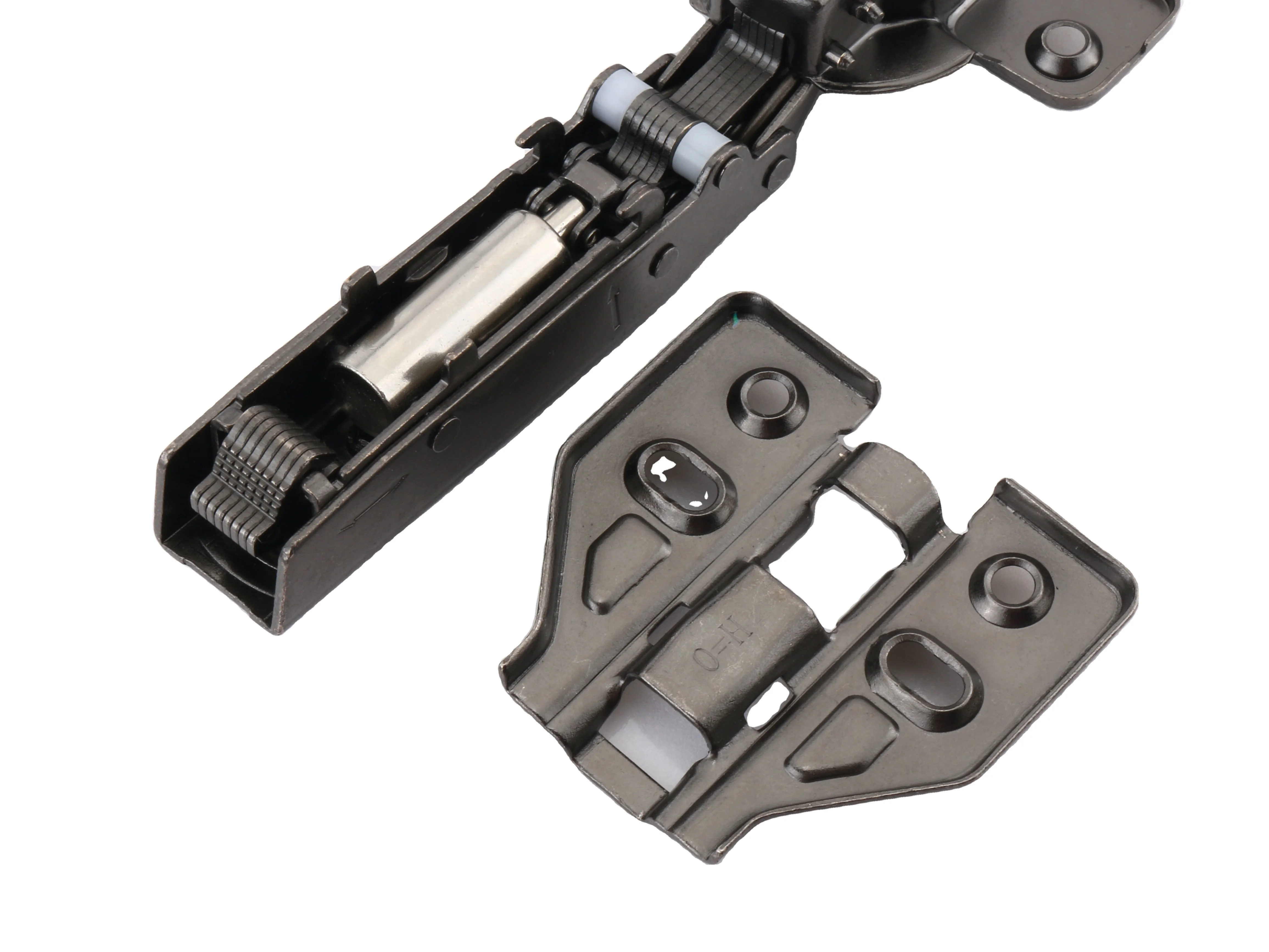 ROEASY 35mm Cup Black Color Soft Closing 3D Concealed Hinge