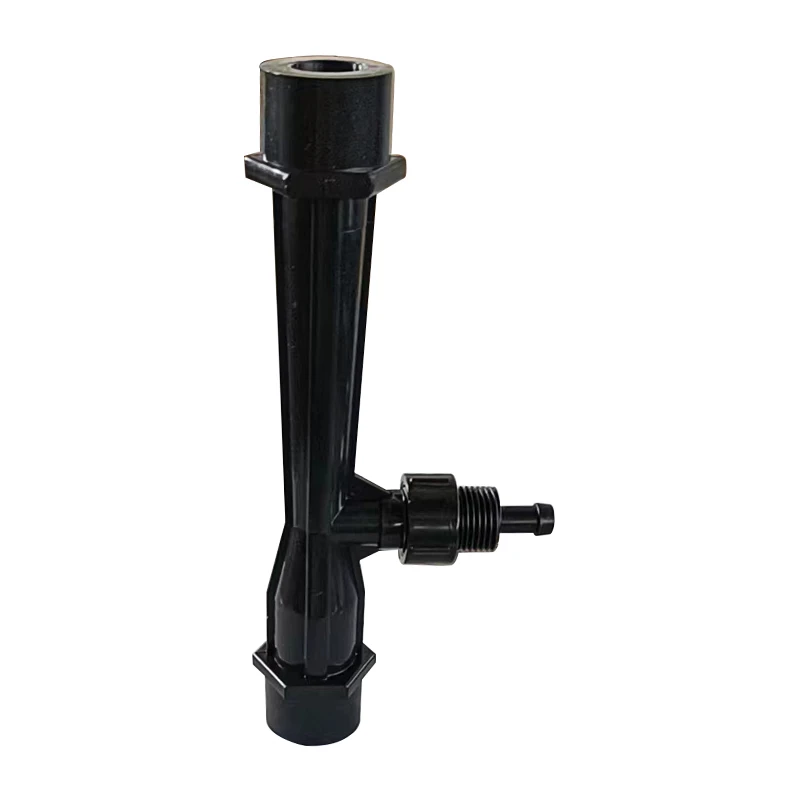 Aeration Increase Oxygen Mixing PVC Venturi Injector For Fish Farm