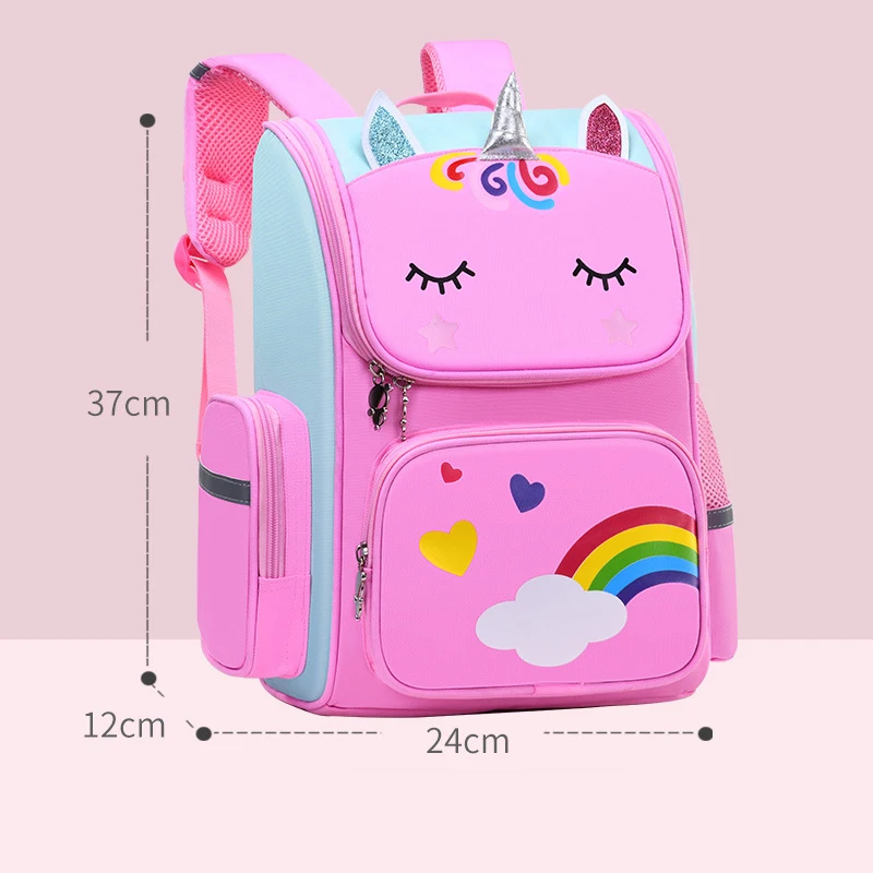 best Luxury Mochilas Trendy Kids Unicorn Schoolbag Koakuma Bookbag Cartoon Animal Toddler Backpack RFID School Bags for Kids