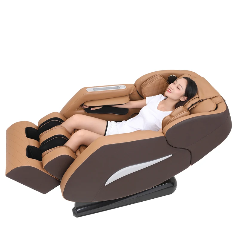 
Hancheng Wholesale 3D OEM ODM Factory Price Hot Sales Luxury Leather Zero gravity massage chair 