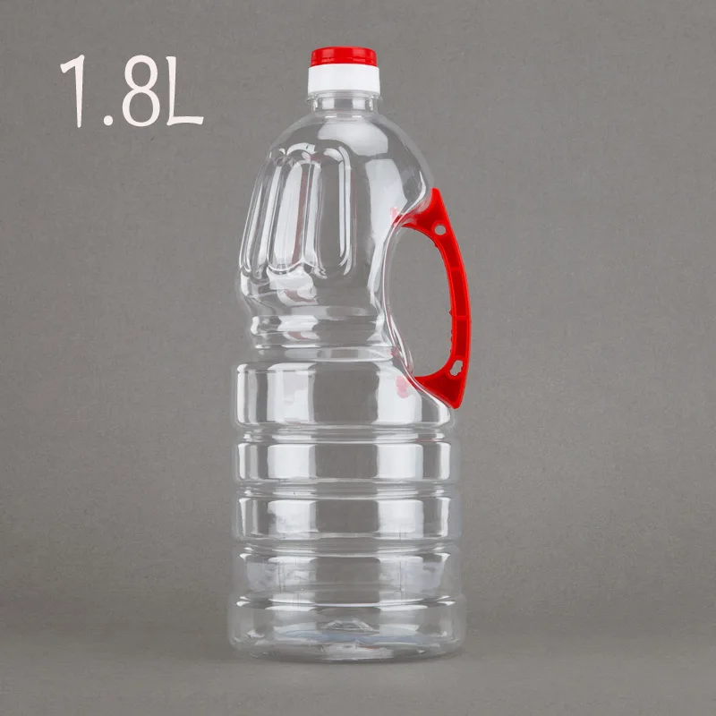 Custom Design 32mm Clear Oil Bottle Preform 58g for Edible Oil With Cap Handle