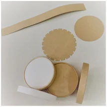 High Speed Automatic Paper Lids Forming Machine For Plastic Lid Paper Cup