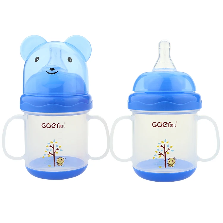 
Whole sale Easy Grip BPA Free Baby Milk Cup 