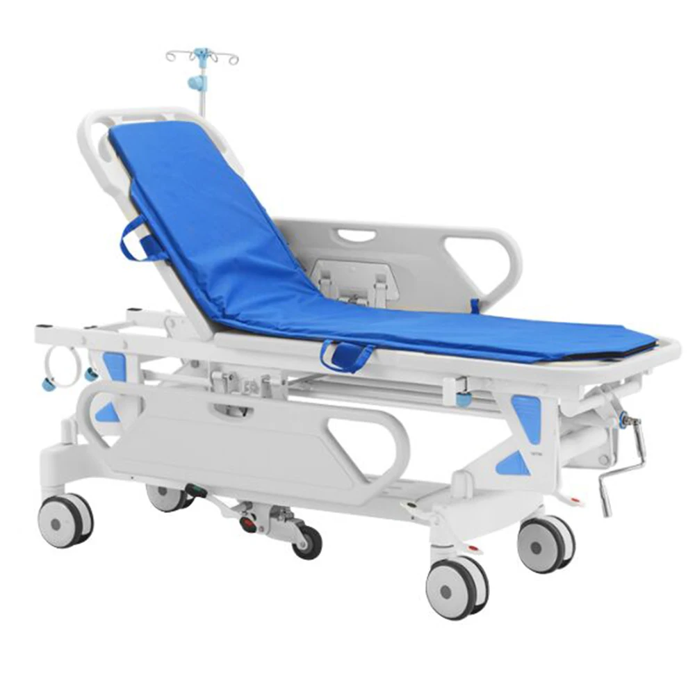 YFTC-J2B Medical Hospital Ambulance Patient Stretcher ABS Mobile Clinic Vehicle