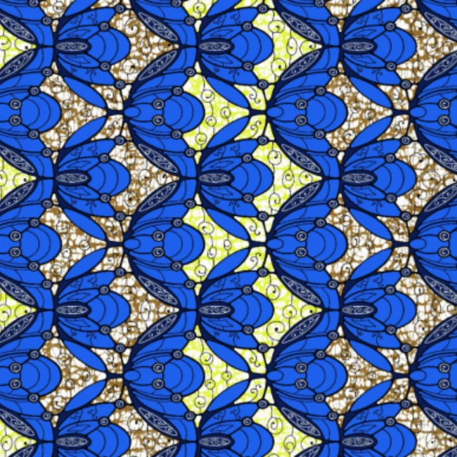 ZHAORUN 100% Cotton African Wax Print Fabric Africa Design Capulana Ankara Pagne Batik Nigeria Wax Fabrics Tissu Africian