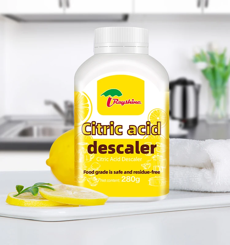 Environmental friendly/ eco-friendly Citric acid descaler for removal the scale 280 G