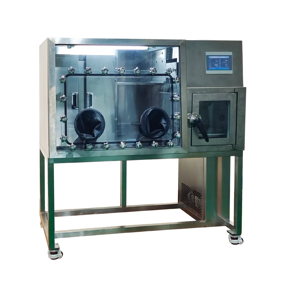 laboratory anaerobic station chamber gas system