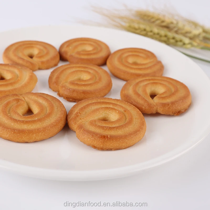 476g Danish Style Crispy Gluten Sweet delicious Low Fat Low Sugar Biscuits and Cookies