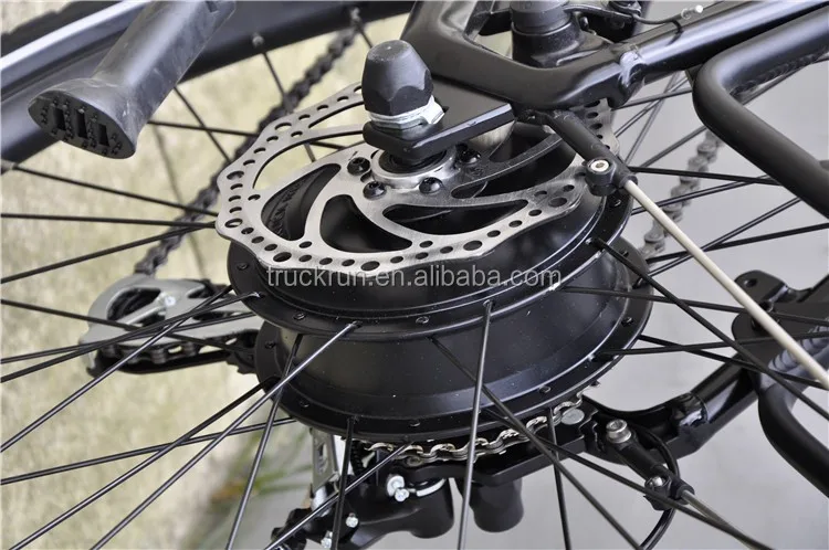  Truckrun Rw02 High Quality 36v 250w Crank Motor Kit For Electric