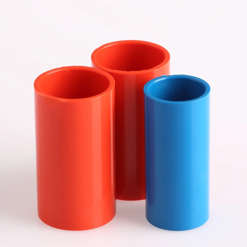 
High quality factory price 16mm colored electrical pvc pipe conduit 