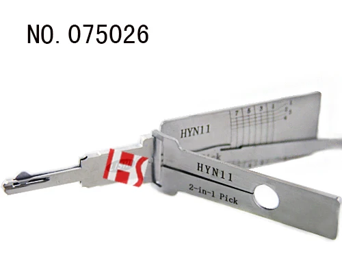 High quality auto lock open reader HYN11 Lishi 2in1 locksmith tools set