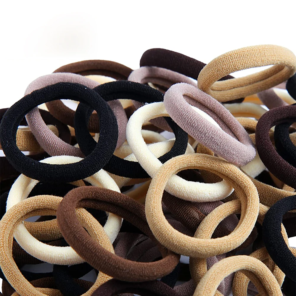 Оптовая продажа, аксессуары для волос, женские резинки для волос на заказ, эластичные повязки для волос для девочек, держатели для конского хвоста