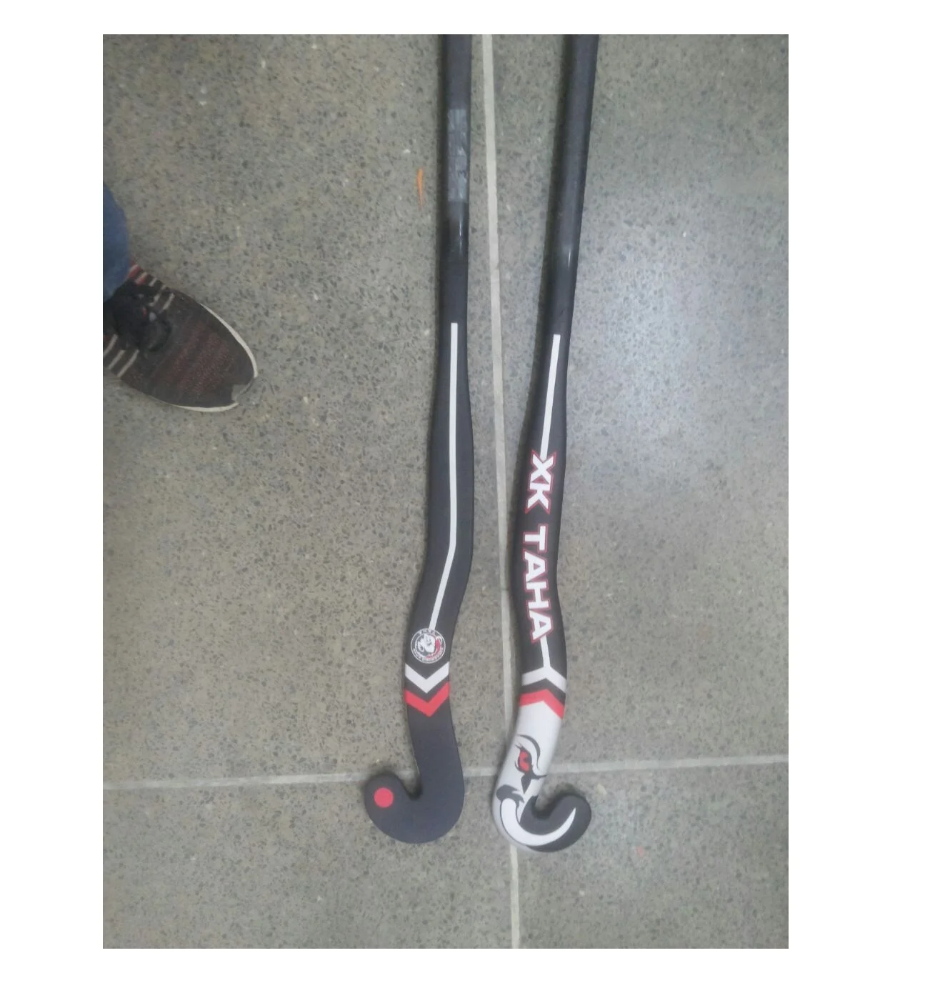 
Goalie Field hockey sticks 