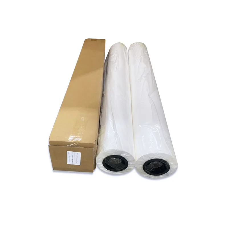 Factory 100gsm 64inch 100m roll of heat sublimation printing paper for heat sublimation machine